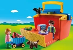 PLAYMOBIL® 9123 Mein Marktstand Zum Mitnehmen -Randboutique Für Kinder playmobil 9123 mein marktstand zum mitnehmen 2