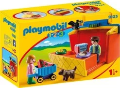 PLAYMOBIL® 9123 Mein Marktstand Zum Mitnehmen