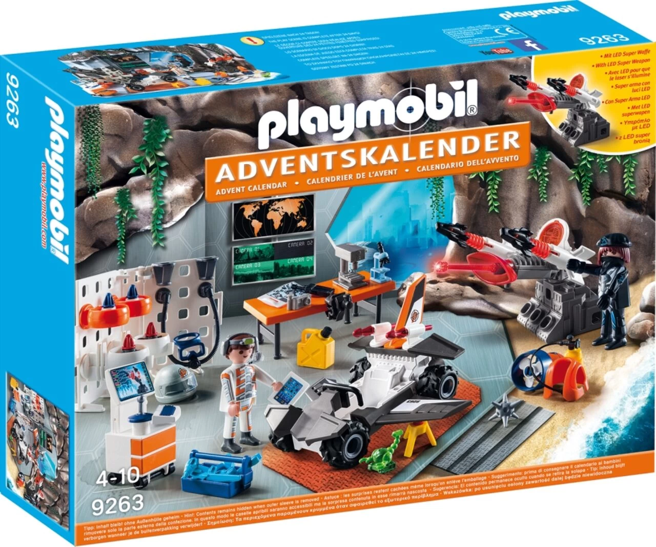 PLAYMOBIL® 9263 Adventskalender "Spy Team Werkstatt" 3 PLAYMOBIL® 9263 Adventskalender "Spy Team Werkstatt"