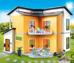 PLAYMOBIL® 9266 Modernes Wohnhaus -Randboutique Für Kinder playmobil 9266 modernes wohnhaus 2