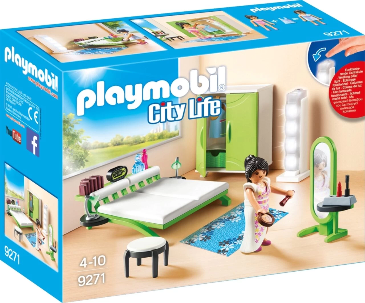 PLAYMOBIL® 9271 Schlafzimmer 3 PLAYMOBIL® 9271 Schlafzimmer