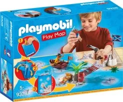 PLAYMOBIL® 9328 Play Map Piraten