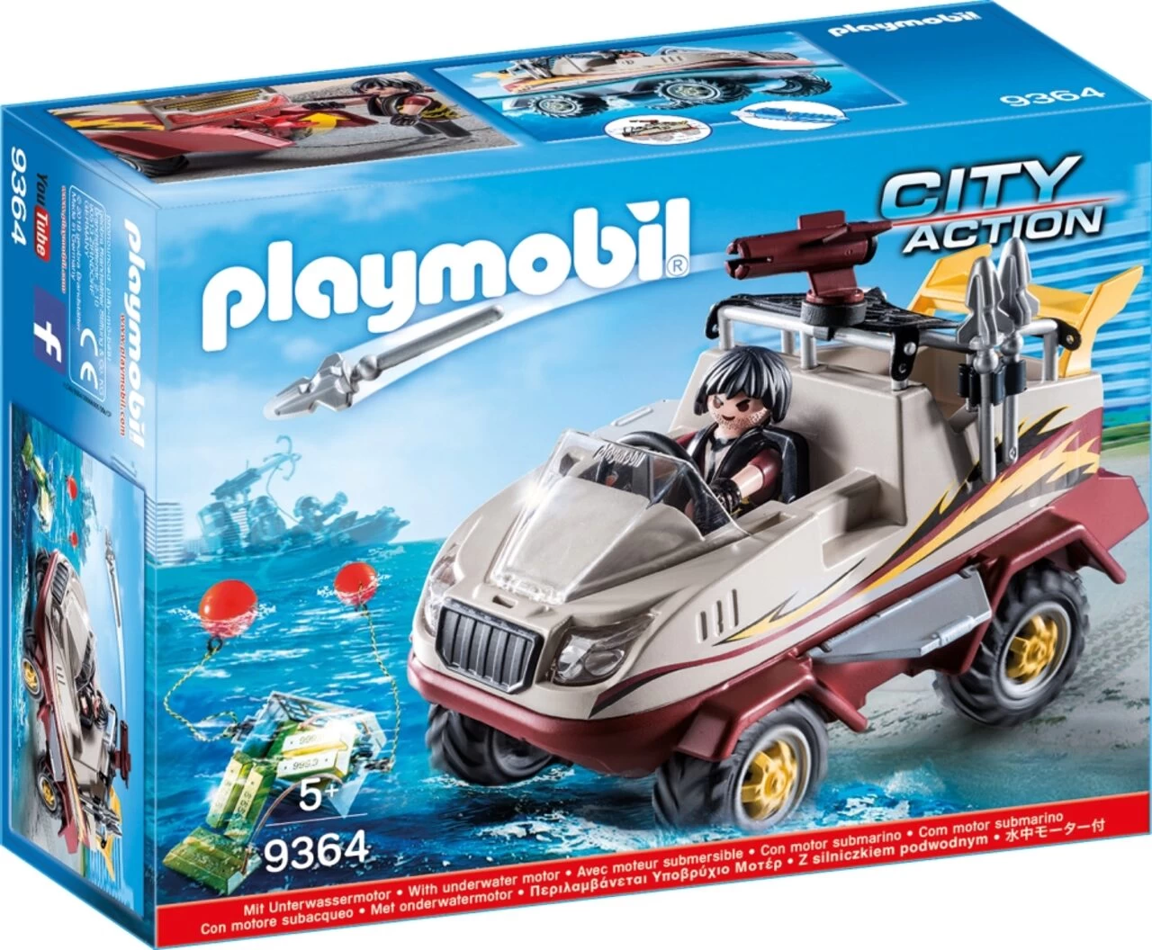 PLAYMOBIL® 9364 Amphibienfahrzeug 3 PLAYMOBIL® 9364 Amphibienfahrzeug