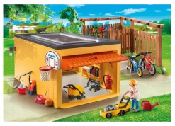 PLAYMOBIL® 9368 Garage Mit Fahrradschuppen 7 PLAYMOBIL® 9368 Garage Mit Fahrradschuppen -Randboutique Für Kinder playmobil 9368 garage mit fahrradschuppen 1