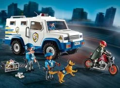 PLAYMOBIL® 9371 Geldtransporter -Randboutique Für Kinder playmobil 9371 geldtransporter 2