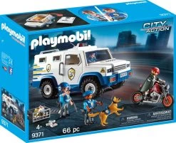 PLAYMOBIL® 9371 Geldtransporter