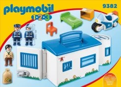 PLAYMOBIL® 9382 Meine Mitnehm-Polizeistation -Randboutique Für Kinder playmobil 9382 meine mitnehm polizeistation 1