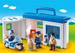 PLAYMOBIL® 9382 Meine Mitnehm-Polizeistation -Randboutique Für Kinder playmobil 9382 meine mitnehm polizeistation 2