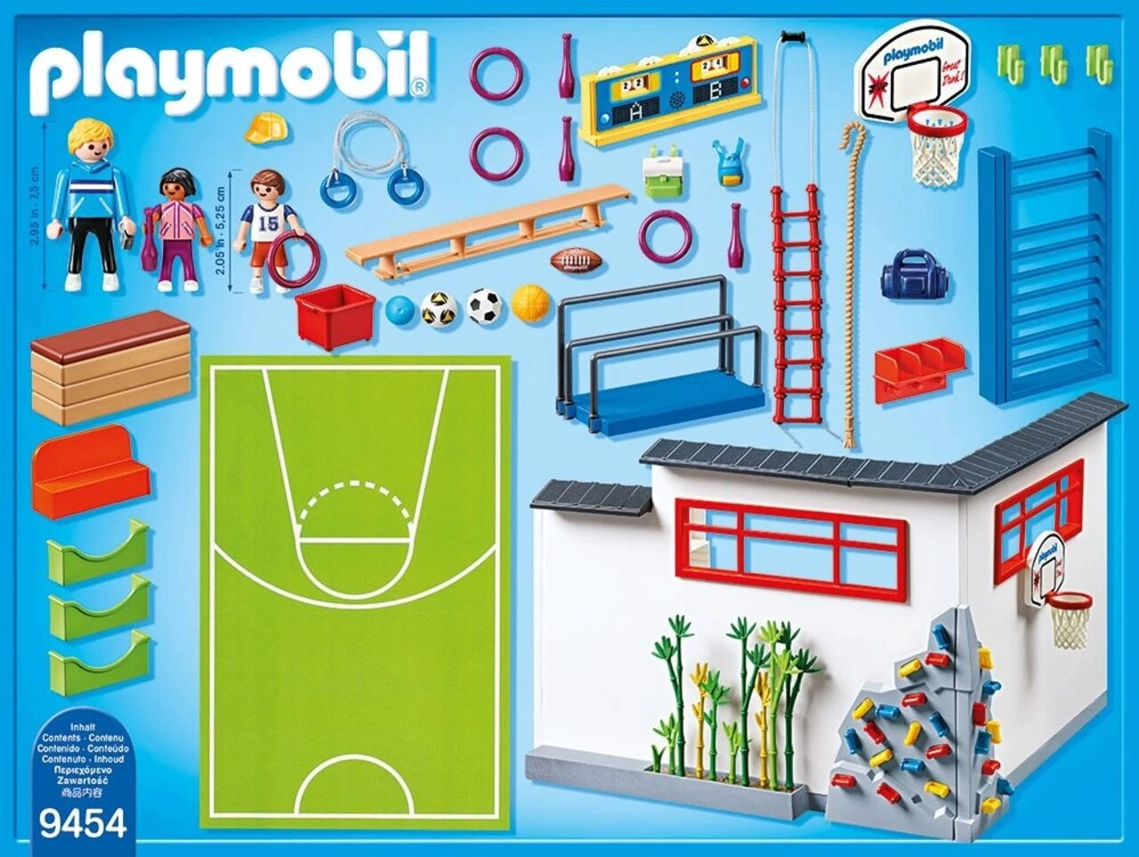 PLAYMOBIL® 9454 Turnhalle 4 PLAYMOBIL® 9454 Turnhalle – Bild 2