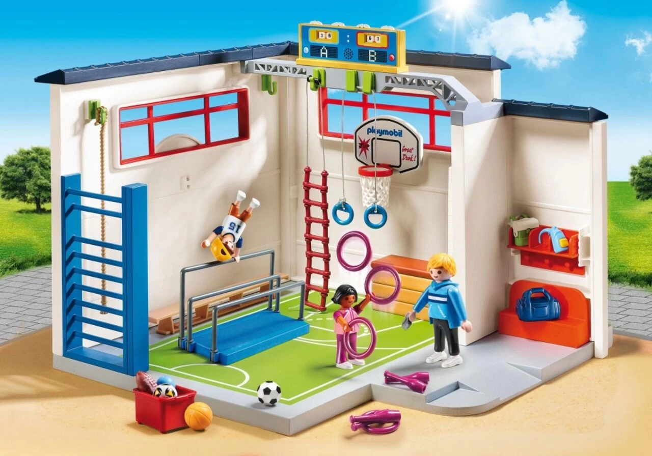 PLAYMOBIL® 9454 Turnhalle 5 PLAYMOBIL® 9454 Turnhalle – Bild 3