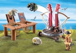 PLAYMOBIL® 9461 Grobian Mit Schafschleuder -Randboutique Für Kinder playmobil 9461 grobian mit schafschleuder 2