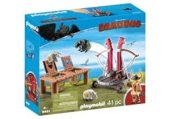 PLAYMOBIL® 9461 Grobian Mit Schafschleuder