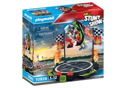 Playmobil - Air Stunt Show Stuntman With Jetpack (70836)