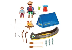 Playmobil - Camping Carry Case (9323) -Randboutique Für Kinder playmobil camping carry case 9323