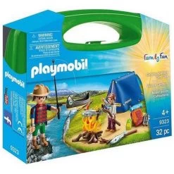 Playmobil - Camping Carry Case (9323)