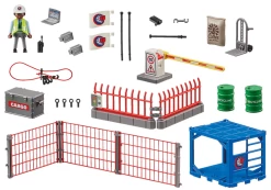 Playmobil - Cargo - Freight Storage (70773) -Randboutique Für Kinder playmobil cargo freight storage 70773 1