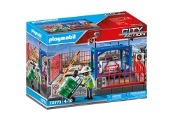Playmobil - Cargo - Freight Storage (70773)