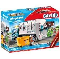 Playmobil - City Recycling Truck (70885)