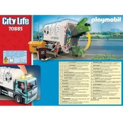 Playmobil - City Recycling Truck (70885) -Randboutique Für Kinder playmobil city recycling truck 70885 3