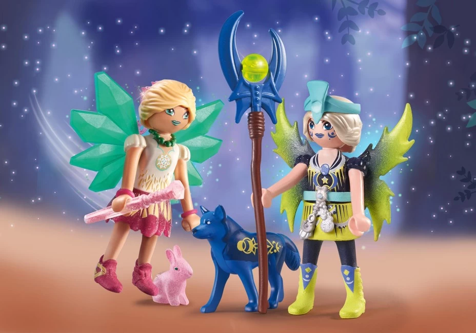 Playmobil - Crystal- Und Moon Fairy Mit Seelentieren (71236) 5 Playmobil - Crystal- Und Moon Fairy Mit Seelentieren (71236) – Bild 3