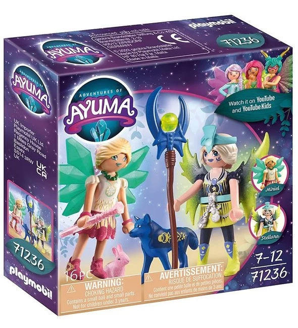 Playmobil - Crystal- Und Moon Fairy Mit Seelentieren (71236) 3 Playmobil - Crystal- Und Moon Fairy Mit Seelentieren (71236)