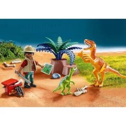Playmobil - Dino Explore Carry Case (70108) -Randboutique Für Kinder playmobil dino explore carry case 70108 1