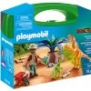 Playmobil - Dino Explore Carry Case (70108) 2 Playmobil - Dino Explore Carry Case (70108) -Randboutique Für Kinder playmobil dino explore carry case 70108