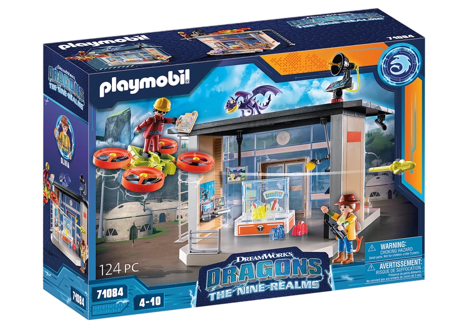 Playmobil - Dragons: The Nine Realms - Icaris Lab (71084) 3 Playmobil - Dragons: The Nine Realms - Icaris Lab (71084)