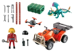 Playmobil - Dragons: The Nine Realms - Icaris Quad & Phil (71085) -Randboutique Für Kinder playmobil dragons nine realms icaris quad phil 71085 1