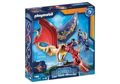 Playmobil - Dragons: The Nine Realms - Wu & Wei Mit Jun (71080)