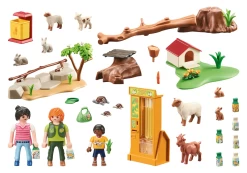 Playmobil - Erlebnis-Streichelzoo (71191) -Randboutique Für Kinder playmobil erlebnis streichelzoo 71191 1