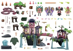 Playmobil - Fairies Academy (71030) -Randboutique Für Kinder playmobil fairies academy 71030 1