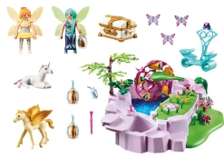 Playmobil - Fairy Crystal Lake (70555) 9 Playmobil - Fairy Crystal Lake (70555) -Randboutique Für Kinder playmobil fairy crystal lake 70555 1