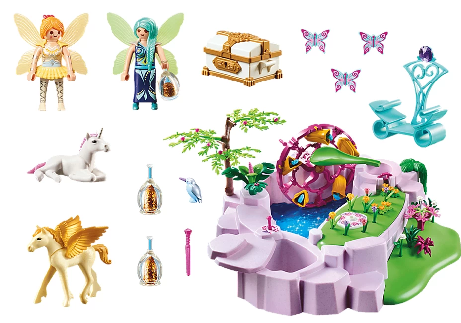 Playmobil - Fairy Crystal Lake (70555) 4 Playmobil - Fairy Crystal Lake (70555) – Bild 2