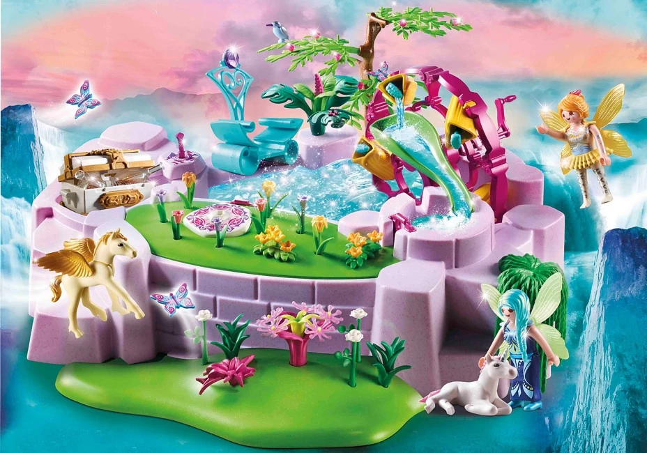 Playmobil - Fairy Crystal Lake (70555) 7 Playmobil - Fairy Crystal Lake (70555) – Bild 5