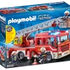 Playmobil - Feuerwehr-Leiterfahrzeug (9463) -Randboutique Für Kinder playmobil feuerwehr leiterfahrzeug 9463