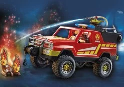 Playmobil - Feuerwehr-Löschtruck (71194) -Randboutique Für Kinder playmobil feuerwehr loeschtruck 71194 1
