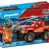 Playmobil - Feuerwehr-Löschtruck (71194) -Randboutique Für Kinder playmobil feuerwehr loeschtruck 71194