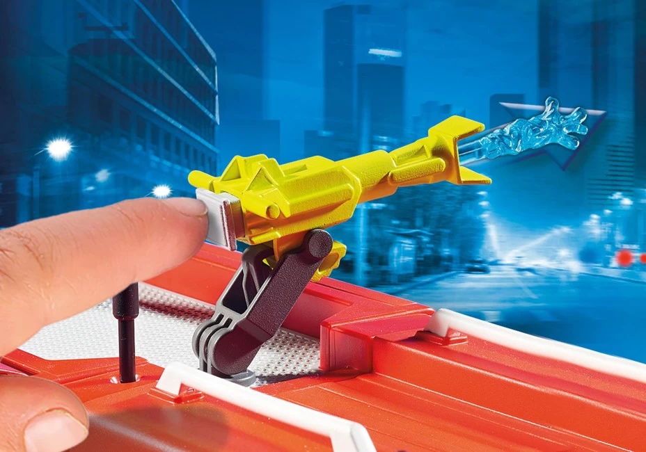 Playmobil - Feuerwehr-Rüstfahrzeug (9464) 6 Playmobil - Feuerwehr-Rüstfahrzeug (9464) – Bild 4