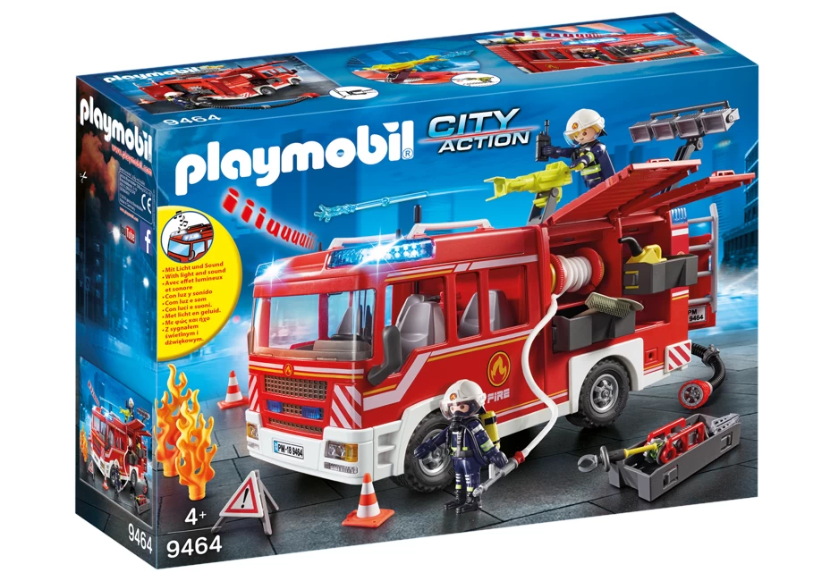 Playmobil - Feuerwehr-Rüstfahrzeug (9464) 3 Playmobil - Feuerwehr-Rüstfahrzeug (9464)