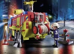 Playmobil - Fire Engine With Truck (70557) 11 Playmobil - Fire Engine With Truck (70557) -Randboutique Für Kinder playmobil fire engine with truck 70557 4