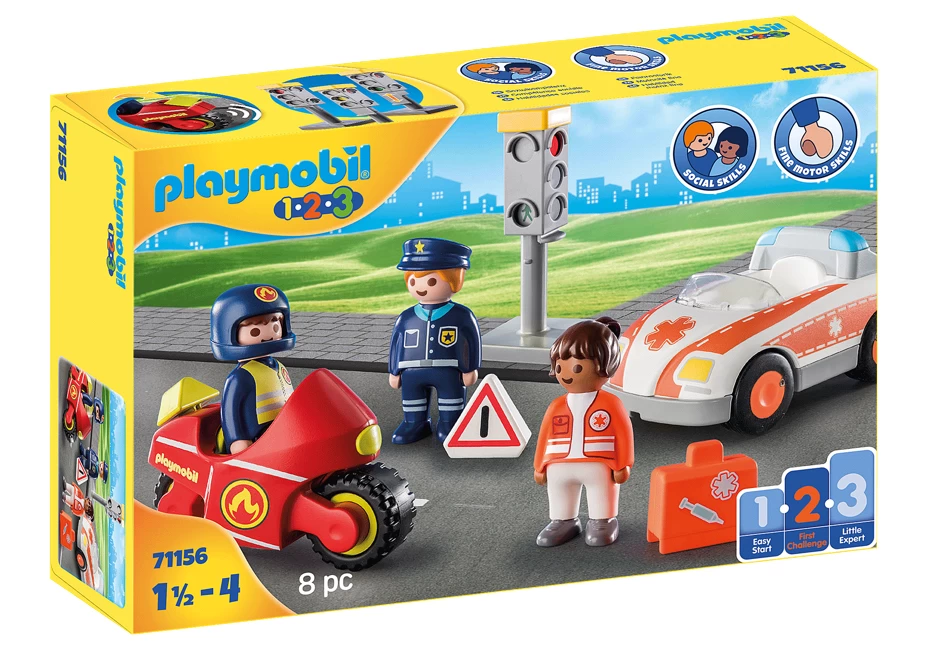 Playmobil - Helden Des Alltags (71156) 3 Playmobil - Helden Des Alltags (71156)