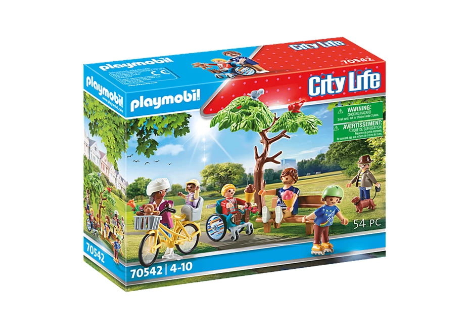 Playmobil - Im Stadtpark (70542) 3 Playmobil - Im Stadtpark (70542)