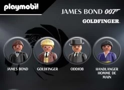 Playmobil - James Bond Aston Martin DB5 - Goldfinger Edition (70578) 10 Playmobil - James Bond Aston Martin DB5 - Goldfinger Edition (70578) -Randboutique Für Kinder playmobil james bond aston martin db5 goldfinger edition 70578 2