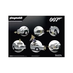 Playmobil - James Bond Aston Martin DB5 - Goldfinger Edition (70578) 13 Playmobil - James Bond Aston Martin DB5 - Goldfinger Edition (70578) -Randboutique Für Kinder playmobil james bond aston martin db5 goldfinger edition 70578 5
