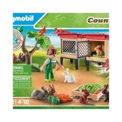 Playmobil - Kaninchenstall (71252) 11 Playmobil - Kaninchenstall (71252) -Randboutique Für Kinder playmobil kaninchenstall 71252 1