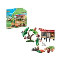 Playmobil - Kaninchenstall (71252) 12 Playmobil - Kaninchenstall (71252) -Randboutique Für Kinder playmobil kaninchenstall 71252 2