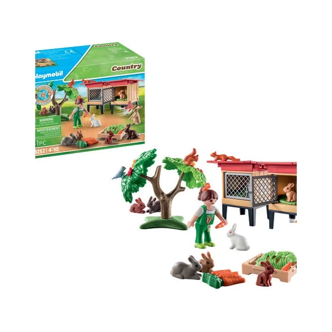 Playmobil - Kaninchenstall (71252) 5 Playmobil - Kaninchenstall (71252) – Bild 3