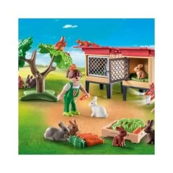 Playmobil - Kaninchenstall (71252) 13 Playmobil - Kaninchenstall (71252) -Randboutique Für Kinder playmobil kaninchenstall 71252 3