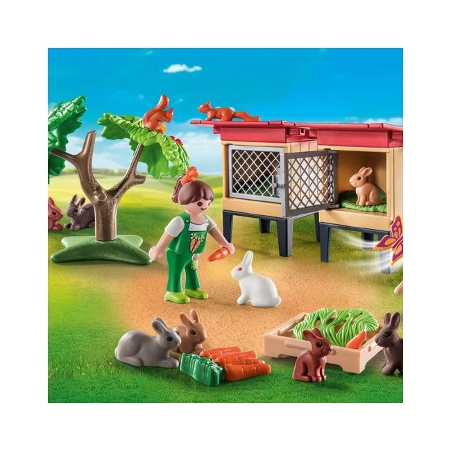Playmobil - Kaninchenstall (71252) 6 Playmobil - Kaninchenstall (71252) – Bild 4